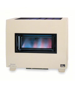 RH-65B 65,000 BTU Visual Flame Vented Room Heater/Blower