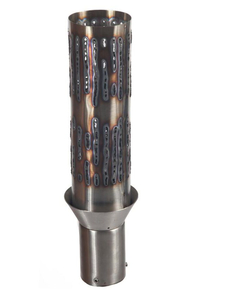 Bamboo Forest Manual Light Tiki Torch
