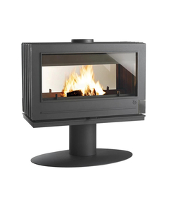 Invicta Nelson Cast Iron Wood Stove