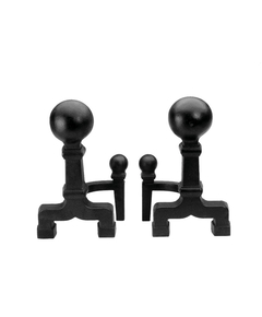 Ball Andirons