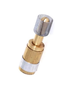 Open Flame Brass Burner For Propane And Natural Gas Lamps
