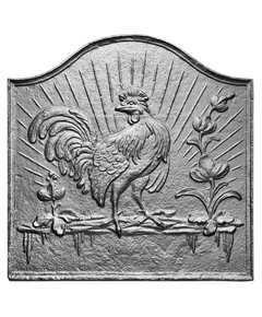 Sunrise Rooster Pennsylvania Fireback