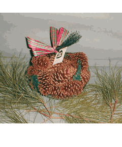 Goods of the Woods Cinnamon Scented Pine Cones