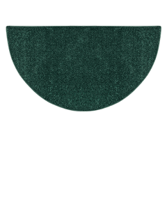 Goods of the Woods 72” x 36” Canyon Green Half-Round Hearth Rug