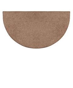 Goods of the Woods 72” x 36” Canyon Light Hickory Half-Round Hearth Rug