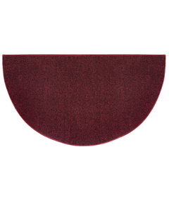 Goods of the Woods 48” x 27” Cottage Cardinal Half-Round Hearth Rug