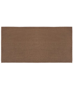 Goods of the Woods 48”x 24” Guardian Brown Rectangular Hearth Rug