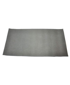 Goods of the Woods 48”x 24” Guardian Charcoal Rectangular Hearth Rug