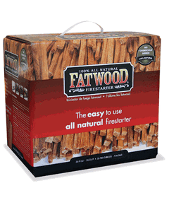Ten-Pound Carton of UniFlame Fatwood