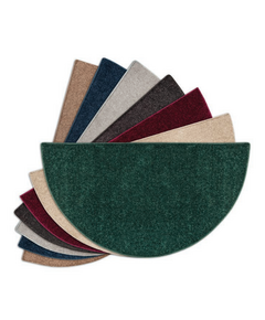 Goods of the Woods 48” x 27” Flame Multi Pack of 6 Hearth Rugs
