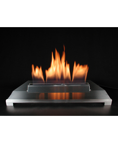 20 Inch ALTERNA FireGlitter Set with Vent Free Stainless Steel Burner