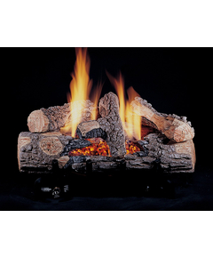 Evening Embers Single Burner Vent Free Gas Log Set
