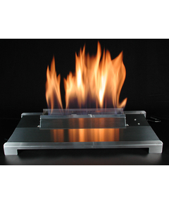 20 Inch ALTERNA FireGlitter Set with Vent Free Stainless Steel Burner