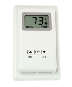 Rasmussen TS-2R Wireless Wall Thermostat Fireplace Remote Control