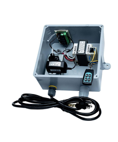 4 Zone Remote Control Kit For Fire By Design Fire Feature
