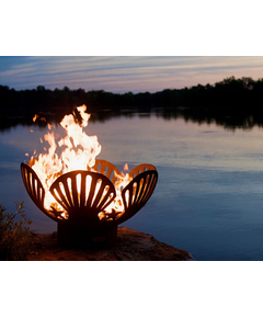Barefoot Beach Gas Burning Fire Pit 42 Inch