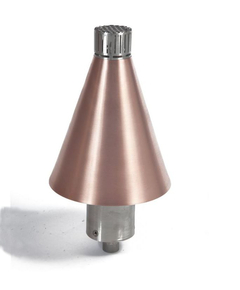 24V Copper cone automated tiki torch kit