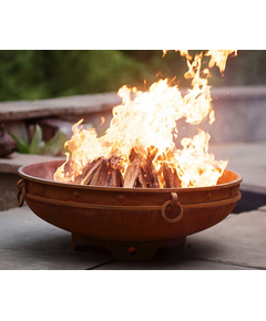 Emperor Gas Burning Fire Pit 37 Inch
