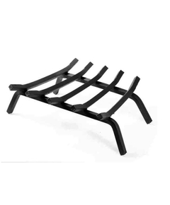 Vestal SD Series 18 Inch Wide x 12 Inch Deep Fireplace Grate 5/8 Inch Square Steel Bar