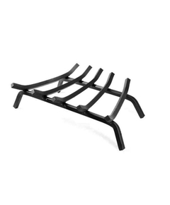Vestal XB Series 24 Inch Wide x 15 Inch Deep Fireplace Grate 3/4 Inch Square Steel Bar