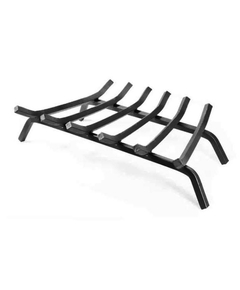 Vestal XB Series 27 Inch Wide x 15 Inch Deep Fireplace Grate 3/4 Inch Square Steel Bar