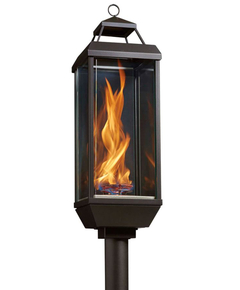 Tempest Torch 18" Decorative Outdoor Gas Lantern Head