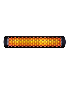 Bromic 4000W Tungsten Electric Heater | 208V Two Elements Black