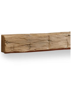 60 Inch Barn Beam Non-Combustible Supercast Concrete Mantel Shelf