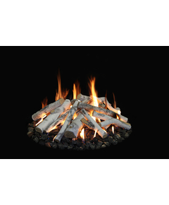 Aspen Birch - 48 Piece Log Set