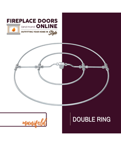 36 Inch Outer Ring With 18 Inch Inner Ring Double Ring Submersible Manifold