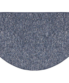 Goods of the Woods 48” x 27” Homefire Moonlight Half-Round Hearth Rug