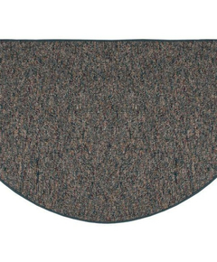 Goods of the Woods 48” x 27” Homefire Spruce Half-Round Hearth Rug