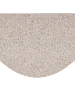 Goods of the Woods 48” x 27” Homefire Linen Half-Round Hearth Rug