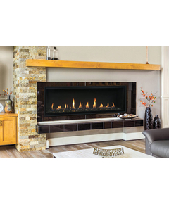 DRL4084 Linear Direct Vent Gas Fireplace