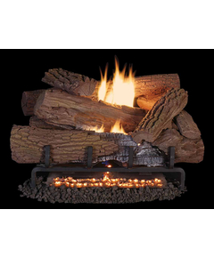 Superior Mossy Oak 24" Ventless Gas Log Set