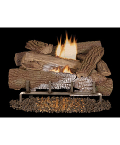 Superior Mossy Oak 24" Outdoor Ventless Gas Log Set