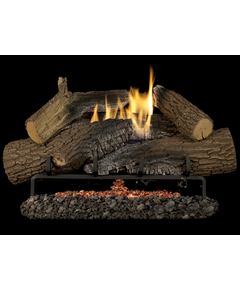 Superior Rugged Stack 18" Ventless Gas Log Set