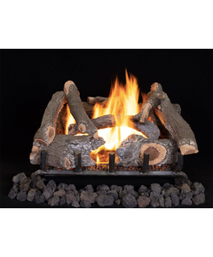 Superior Ozark Charred Oak 24" Outdoor Vented Gas Log Set