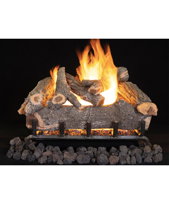 Superior Smoky Weathered Oak 24" Outdoor Vented Gas Log Set