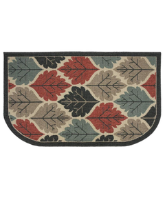 Pilgrim 28” x 46” Shenandoah Natural Non-Slip Back Rectangular Hearth Rug | PG-19650