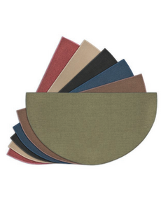 Goods of the Woods 48” x 27” Guardian Pack of 6 Half-Round Hearth Rug