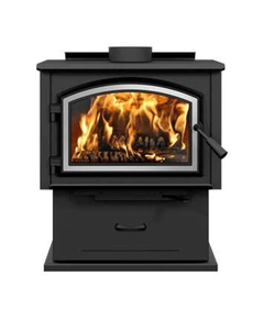 Empire Stove Gateway 1700 Wood Stove front view