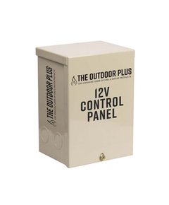 The Outdoor Plus Low Voltage Control Panel - TOP12VCP