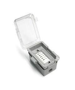 1-Hour Button Timer with white background