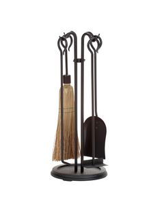 5 Pieces Tool Set with base 8.5" high