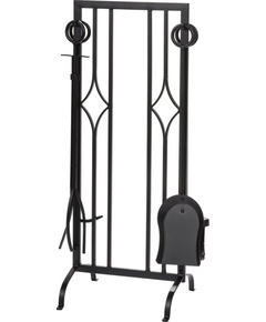 Tool Set is made from Black steel with Diamond Design