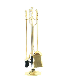 A Tool Set with 4 tools and 1 base, 30.5" high