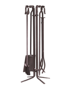 Tool Set includes 5 pieces,  28" high