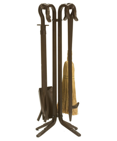 Tool Set is made of bronze steel, 27.25" high, 3/4" thickness