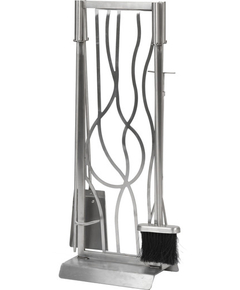 Tool Set 5 pieces is made steel, modern abstract design, 30" high